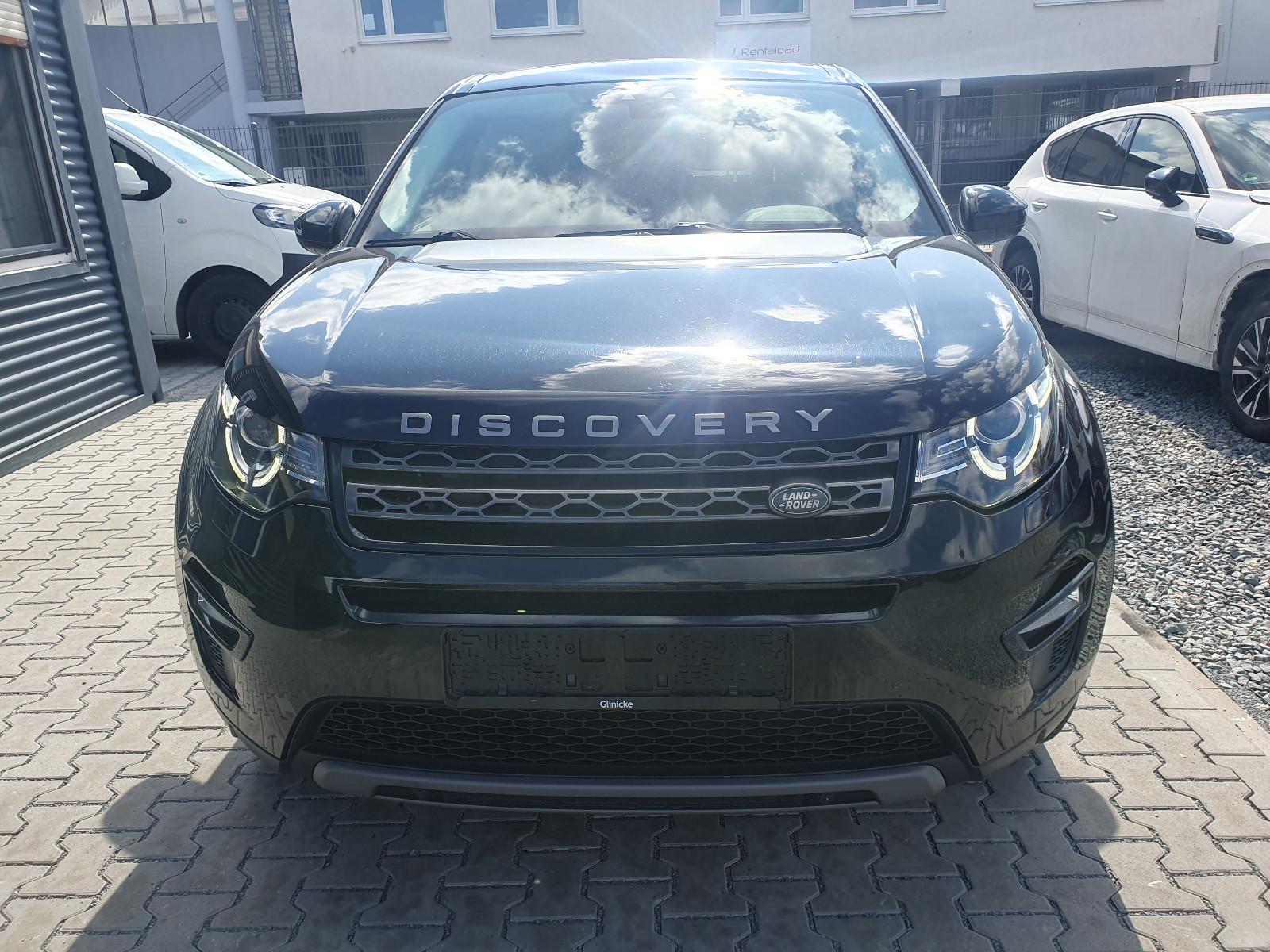 Land Rover Discovery Sport SE AWD