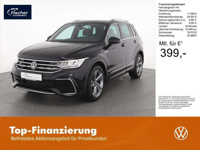 Volkswagen Tiguan 1.5 TSI R-Line DSG AHK/P-Dach/LED/NAV/DC