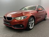 BMW 420d Sport Line LED*PANO*SHD*BLUETHOOTH*2-HAND - mit Diesel-Antrieb: Stoff
