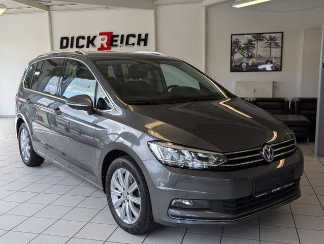 VW Touran 1.5 TSI Highline 7-Sitze Kamera LED AHK