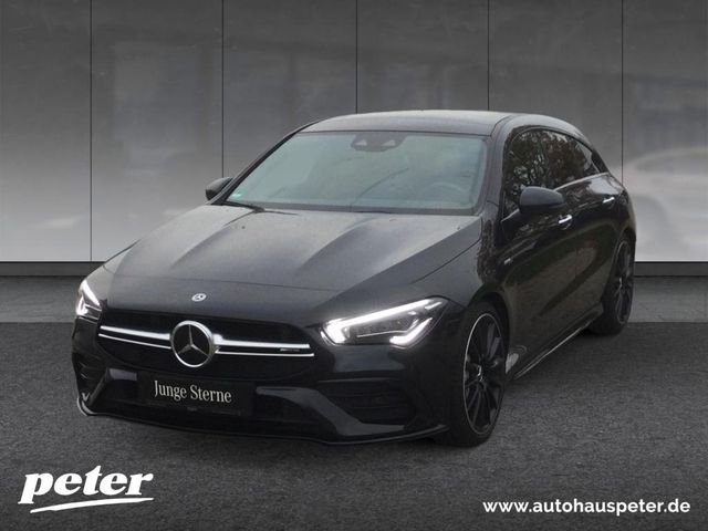 Mercedes-Benz AMG CLA 35 4MATIC Shooting Brake Distronic,Pano