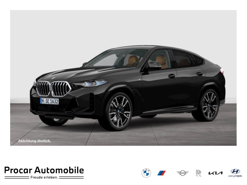 BMW X6 xDrive30d M SPORT+AHK+H/K+HuD+DA+360°