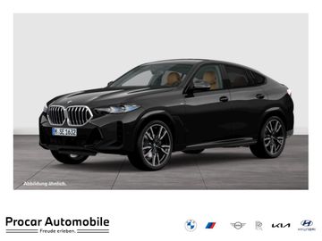 BMW Leasingangebot: BMW X6 xDrive30d M SPORT+AHK+H/K+HuD+DA+360°
