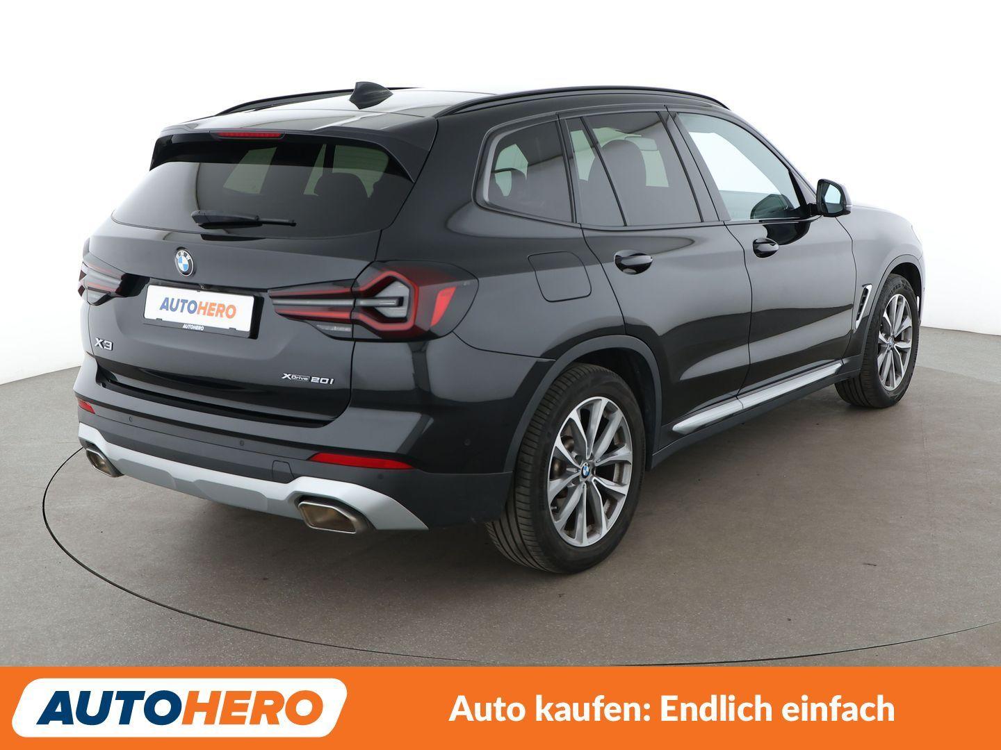 BMW X3 xDrive 20i Mild-Hybrid Aut.*NAVI*VC*TEMPO*, миниатюра 5