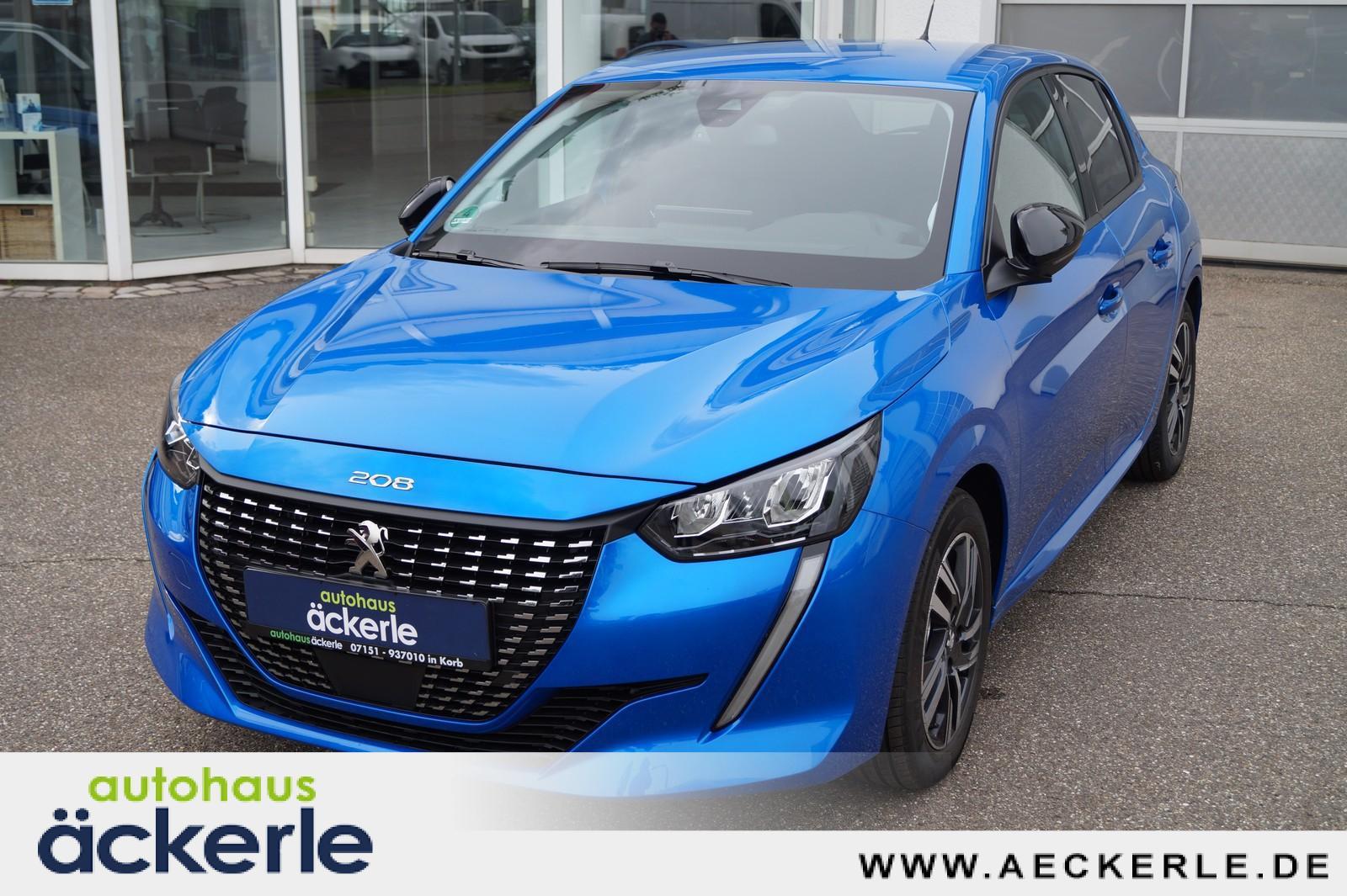 Peugeot 208 Allure Pack PureTech 100 EAT8 Keyless|Navi|