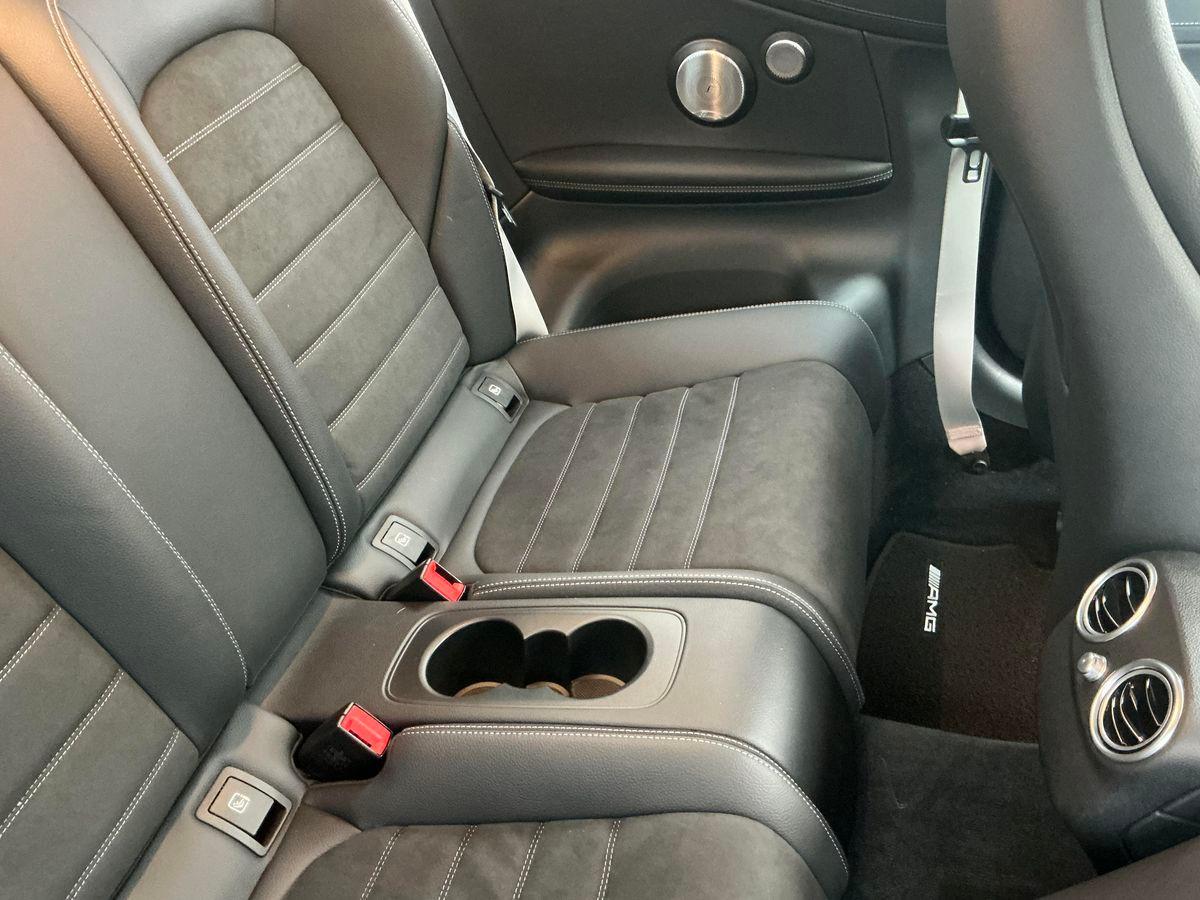 Mercedes-Benz C180 Coupe/AMG/FACELIFT/PANORAMA/BURMESTER