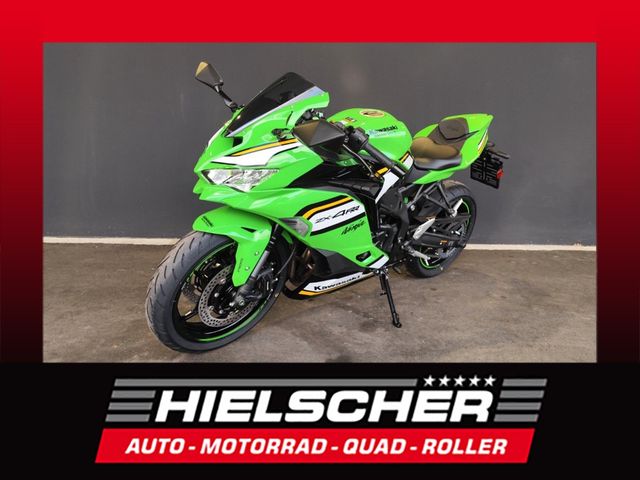 Kawasaki Ninja ZX-4RR Performance ABS + Quick+ Akrapovic