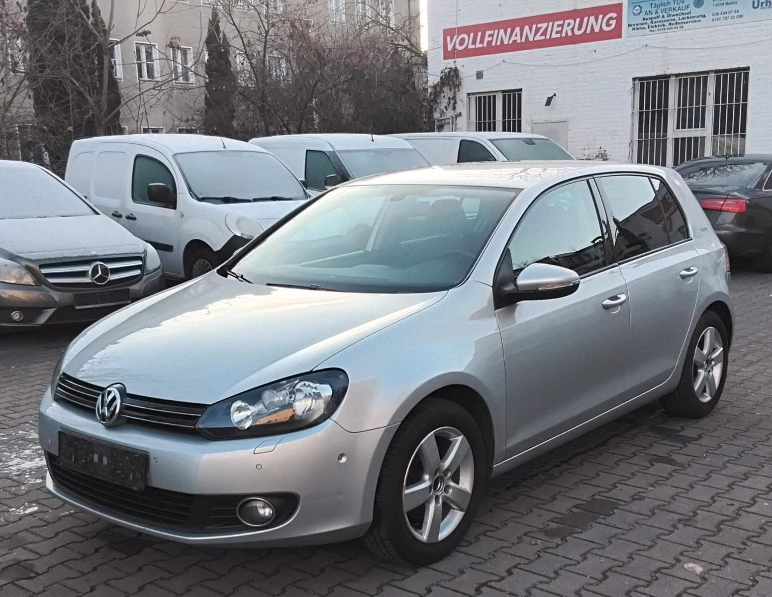 Volkswagen Golf VI Team BlueMotion/BMT   Erste Hand