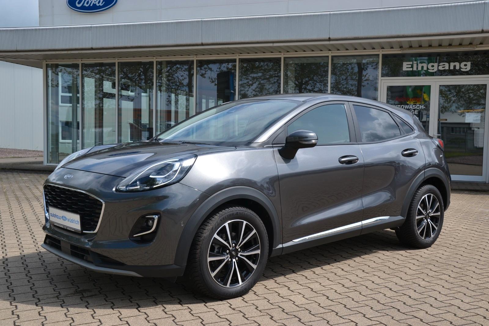 Ford Puma Titanium Navi Kamera Winterpaket GJ-Reifem