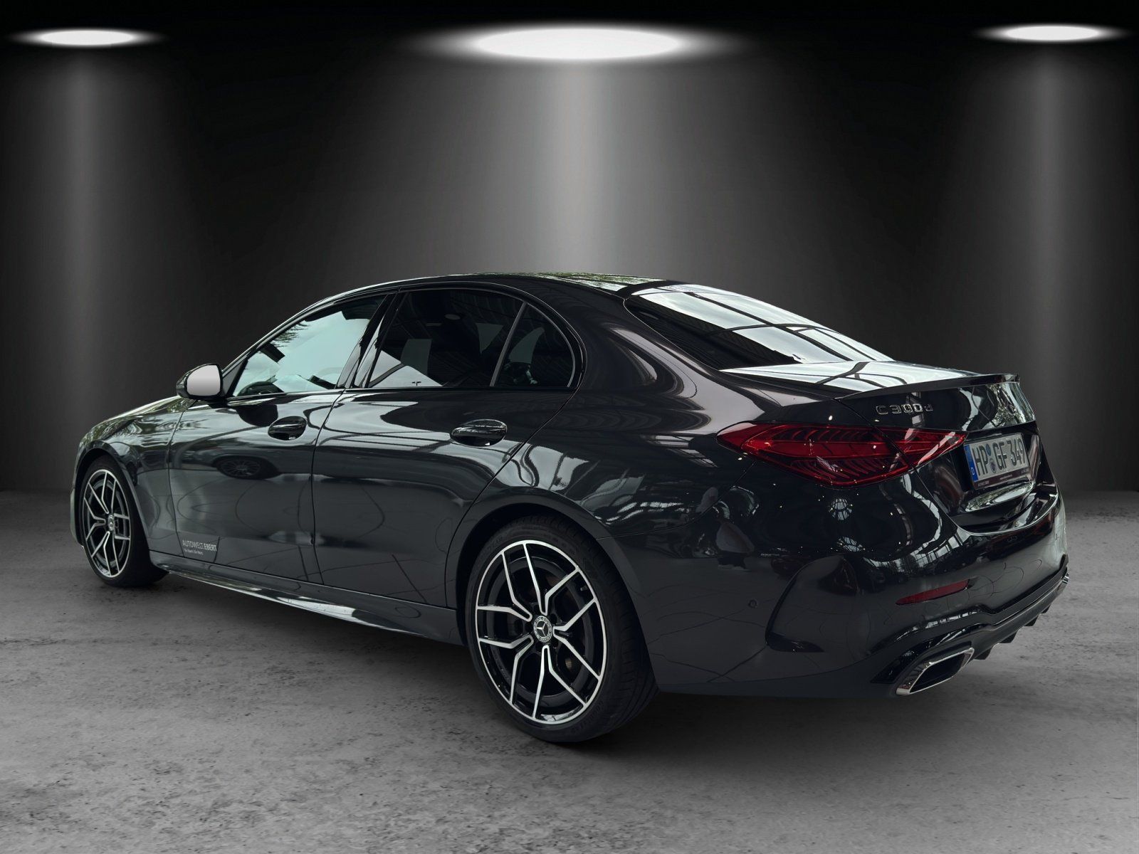 Fahrzeugabbildung Mercedes-Benz C 300 d AMG 360°Pano DISTRONIC Memory NIGHT 19"