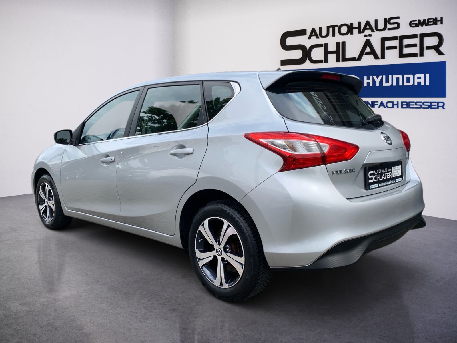 Fahrzeugabbildung Nissan Pulsar 1.2 DIG-T Acenta Navi Sitzheizung Kamera