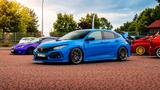Honda Civic TYPE-R FK8 Boost Blue Pearl MUGEN