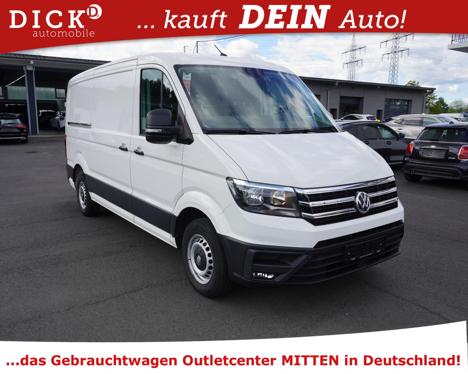 Volkswagen Crafter 2.0d DSG FWD Trend LANG+KLIM+KAM+NAV+AHK, миниатюра 2