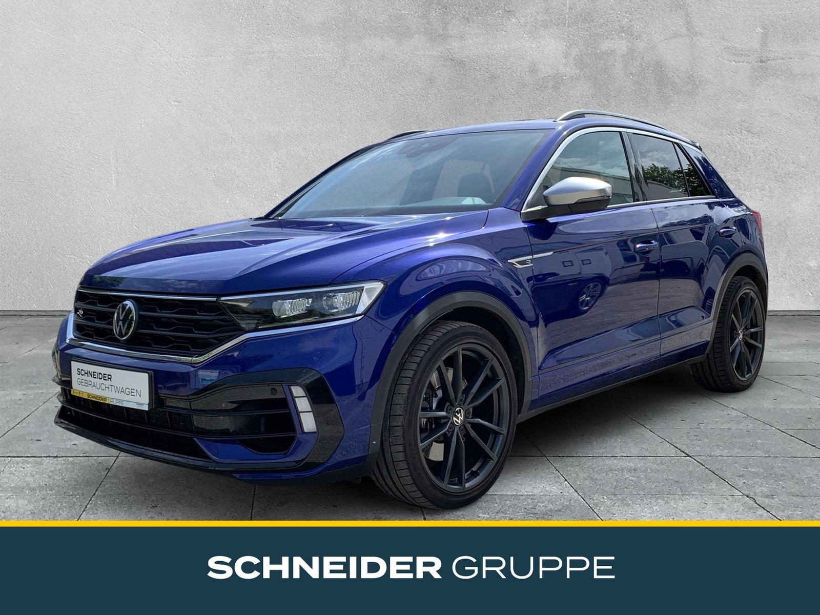 Volkswagen T-Roc R 4-MOTION AKRAPOVIC PANO+KAMERA+NAVI+DAB+