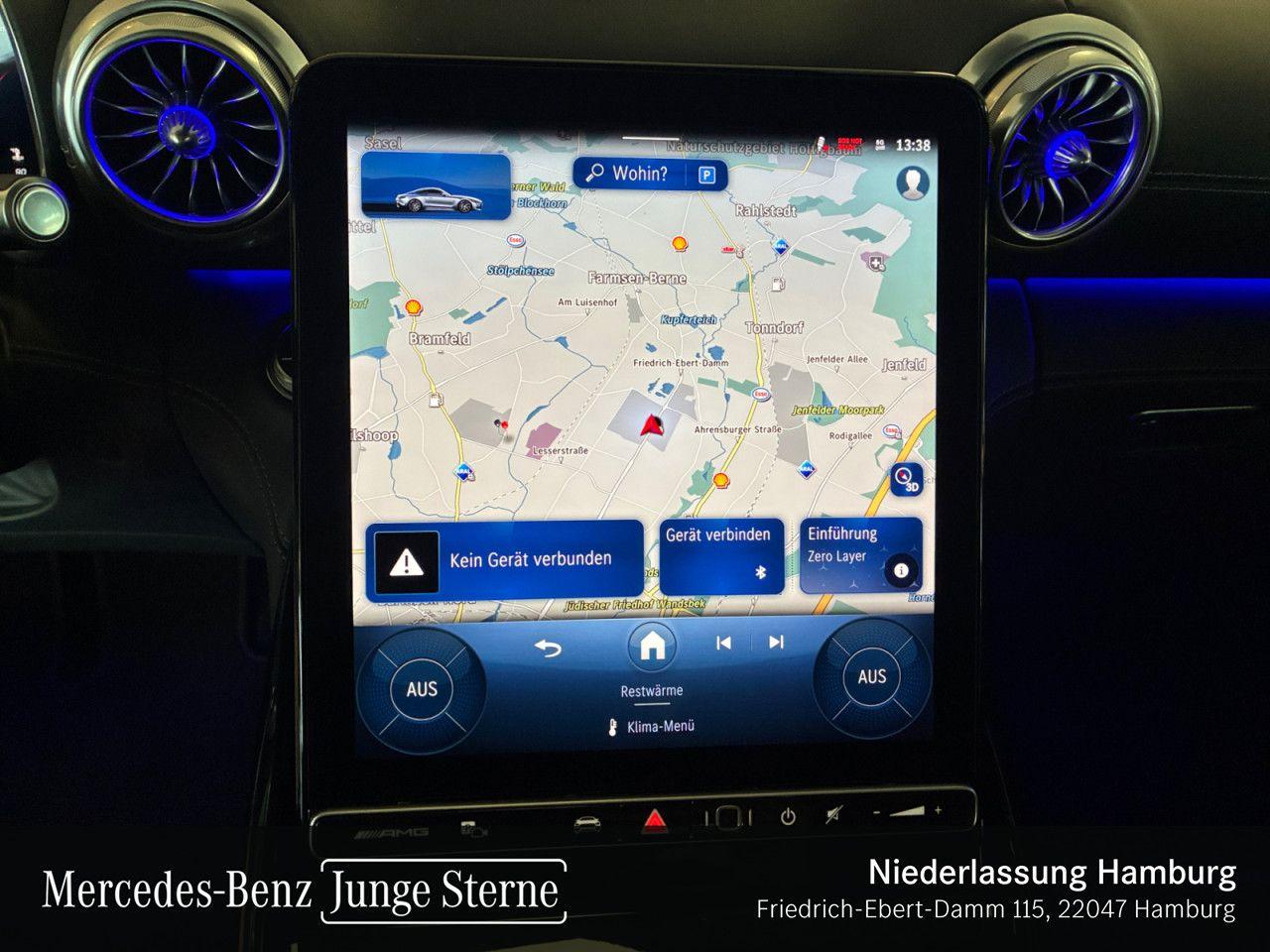 Mercedes-Benz GT 63 4M+AMG Premium+/Dist/Pano/Keramik/Dynamic
