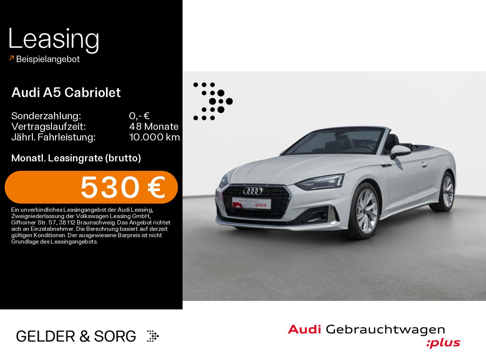 Audi A5 Cabriolet 35 TDI LED*GRA*Navi*B&O*Virt.