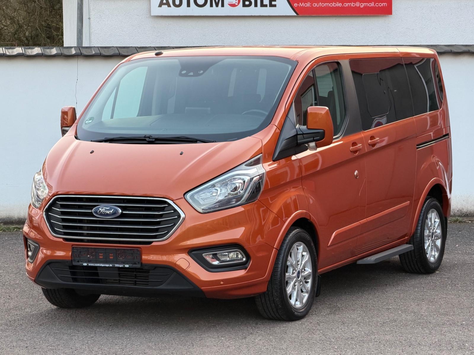 Ford Tourneo Custom 310 L1 Titanium *Klima*Navi*Alu*