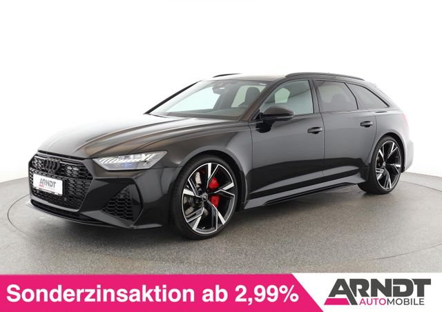 Audi RS6 Avant Valcona Laser Pano BangO 22" RS-Abgas