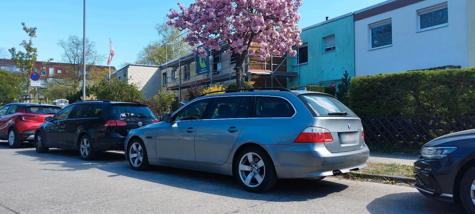 BMW 530 2005 — engine 218 HP (160kW)