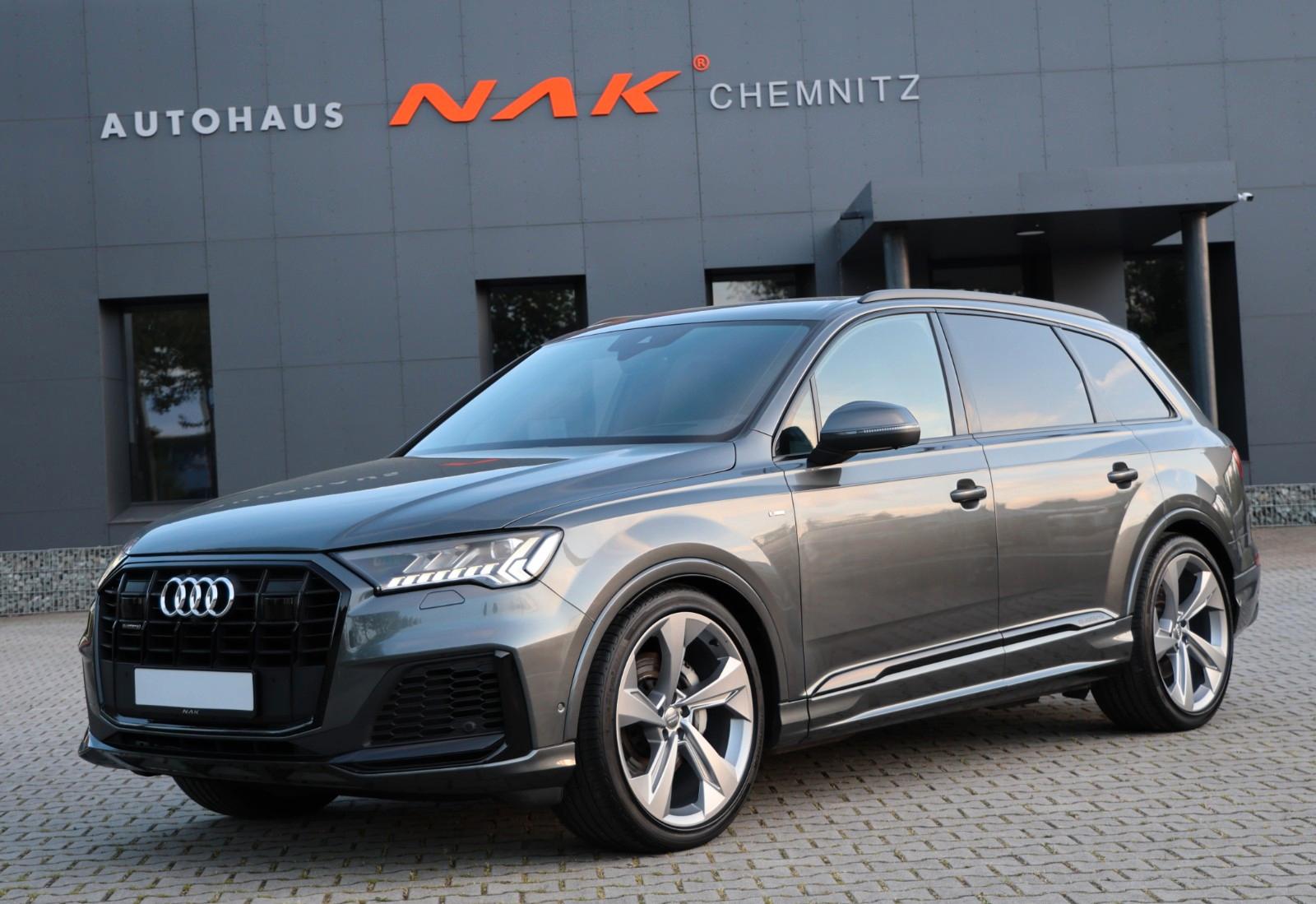 Audi Q7 50 TDI quat. S line S-Sitz AHK B&O HuD 22''