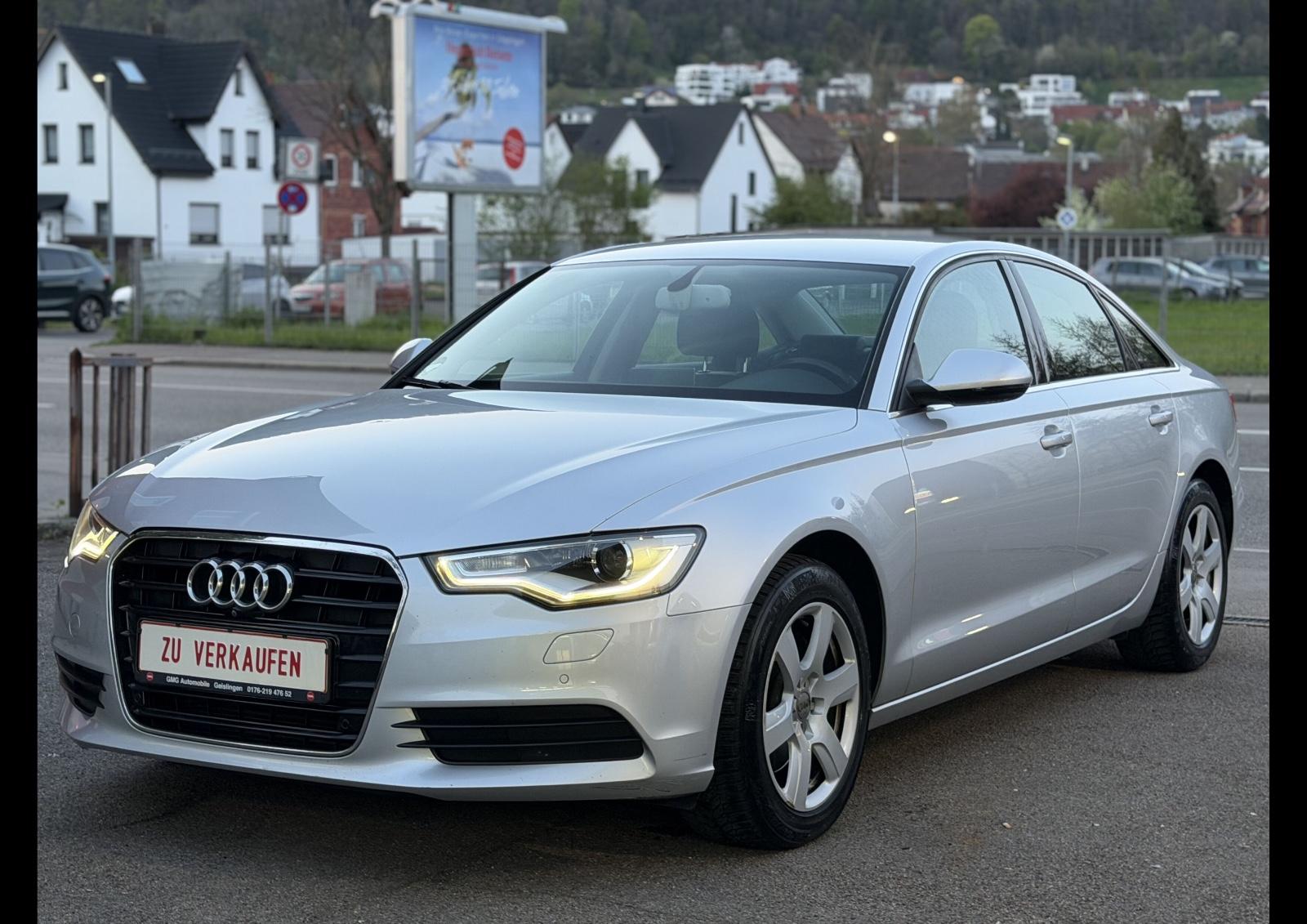 Audi A6 3.0 TDİ LİMOSİNE 2.HAND AUTOMATİK TÜV 09/27