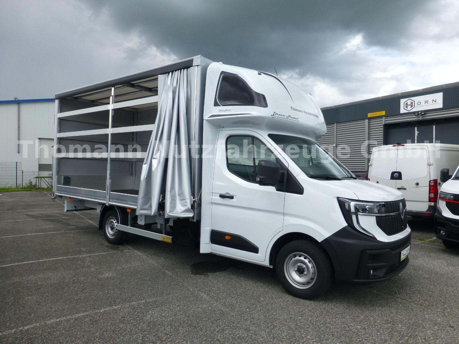 Renault NEW Master Pritsche Plane Schlafkabine