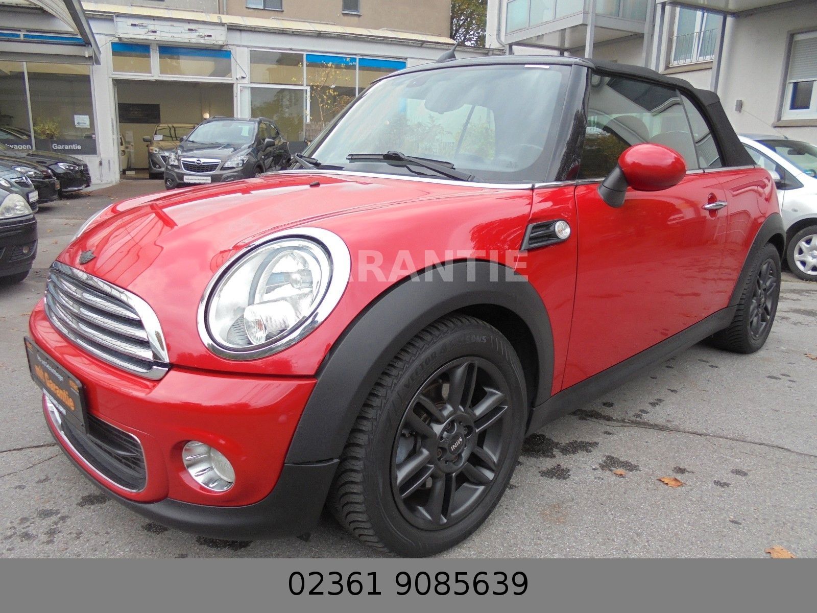 Fahrzeugabbildung MINI ONE Cabrio el Verdeck/klima/Service neu/