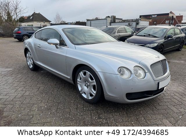 Bentley Continental GT*Luftfahrwerk*PDC*Memory-Paket