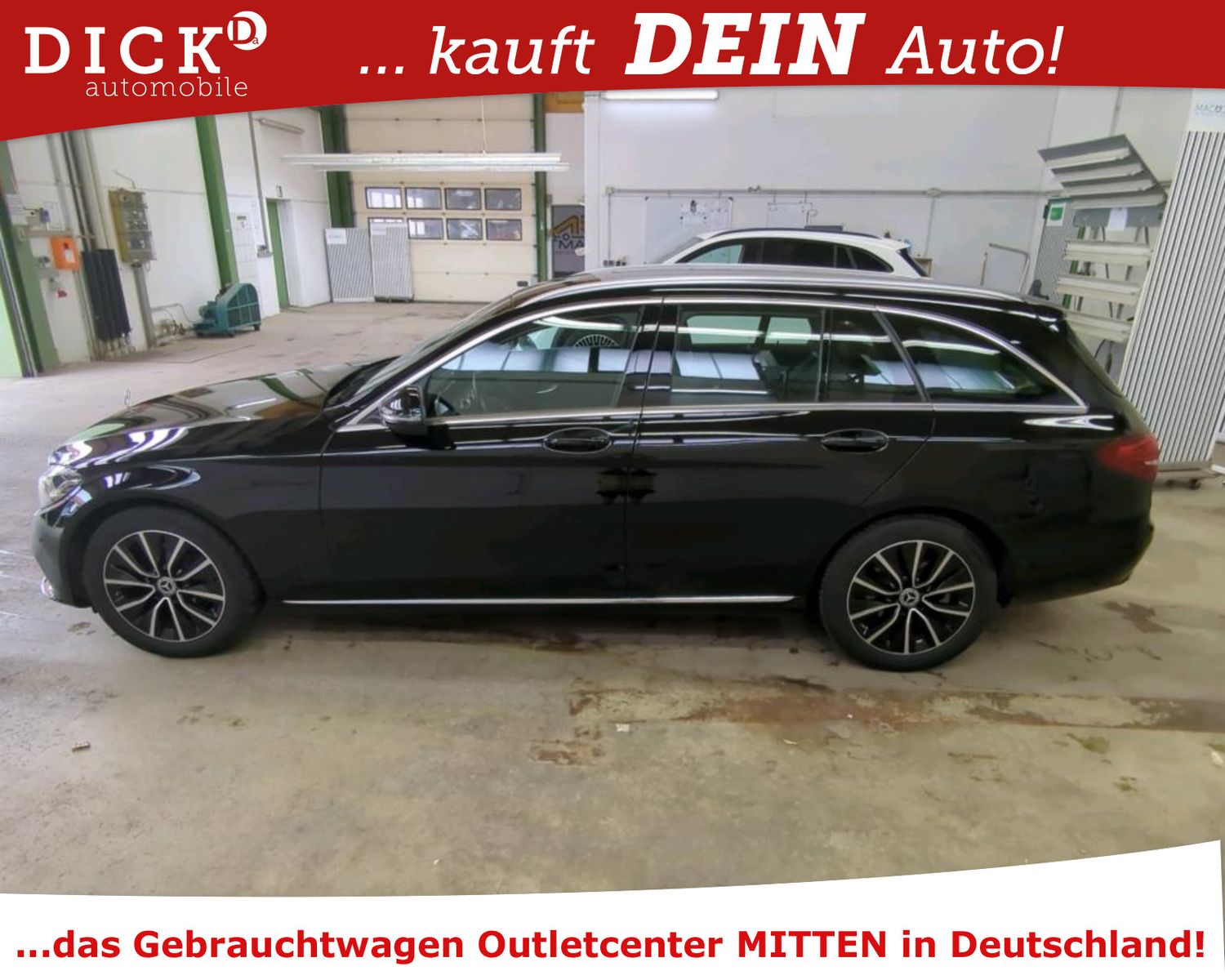 Fahrzeugabbildung Mercedes-Benz C 220d T 9G LED/NAVI/STANDHZ/DAB/RFK/8Fa