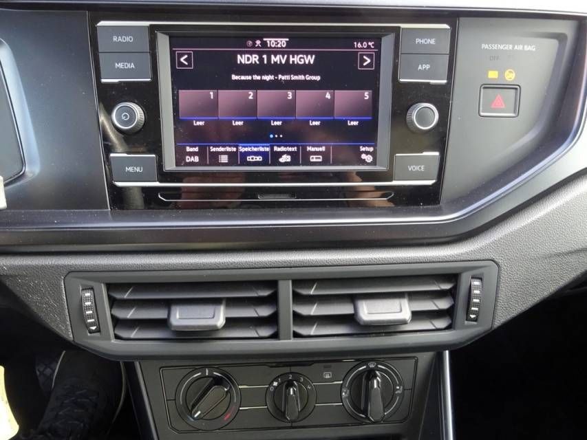 Fahrzeugabbildung Volkswagen Polo VI 1.0 Trendline