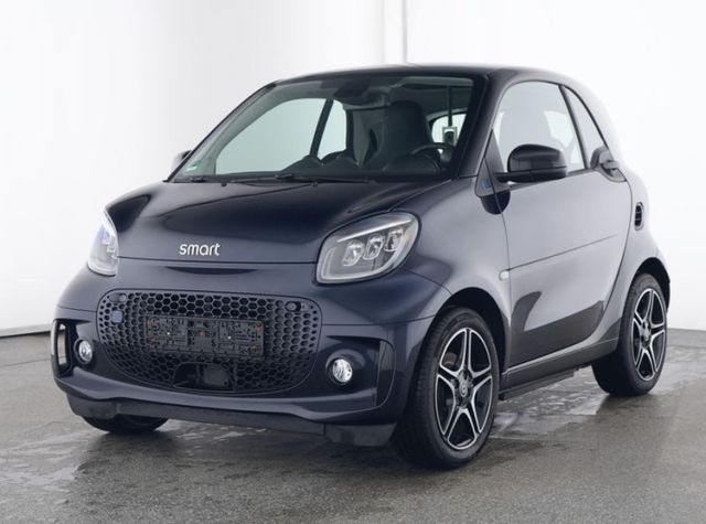 Smart ForTwo EQ coupe prime EXCLUSIVE: SAPPHIREnBLACK!