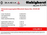 Mitsubishi Space Star Diamant Edition+ EU6d-T 1.2 Edition10 - gebrauchte Mitsubishi Space Star aus dem Jahr 2019