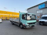 Mercedes-Benz Atego 816 4x2 Pritsche Blatt/Blatt 1. Hand - Mercedes-Benz 2010 Atego