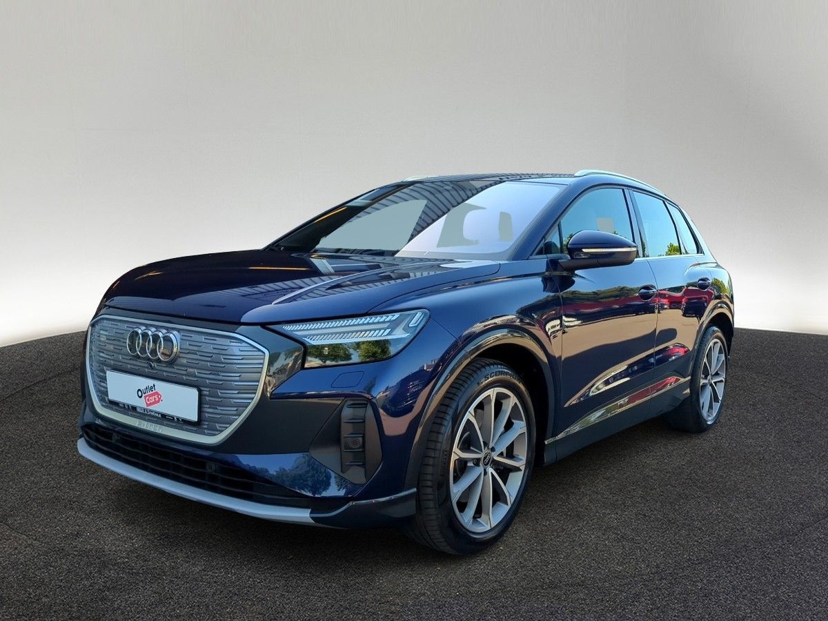 Audi Q4 e-tron 50 quattro AHK KAM NAVI PANO SHZ WÄPU foto 3