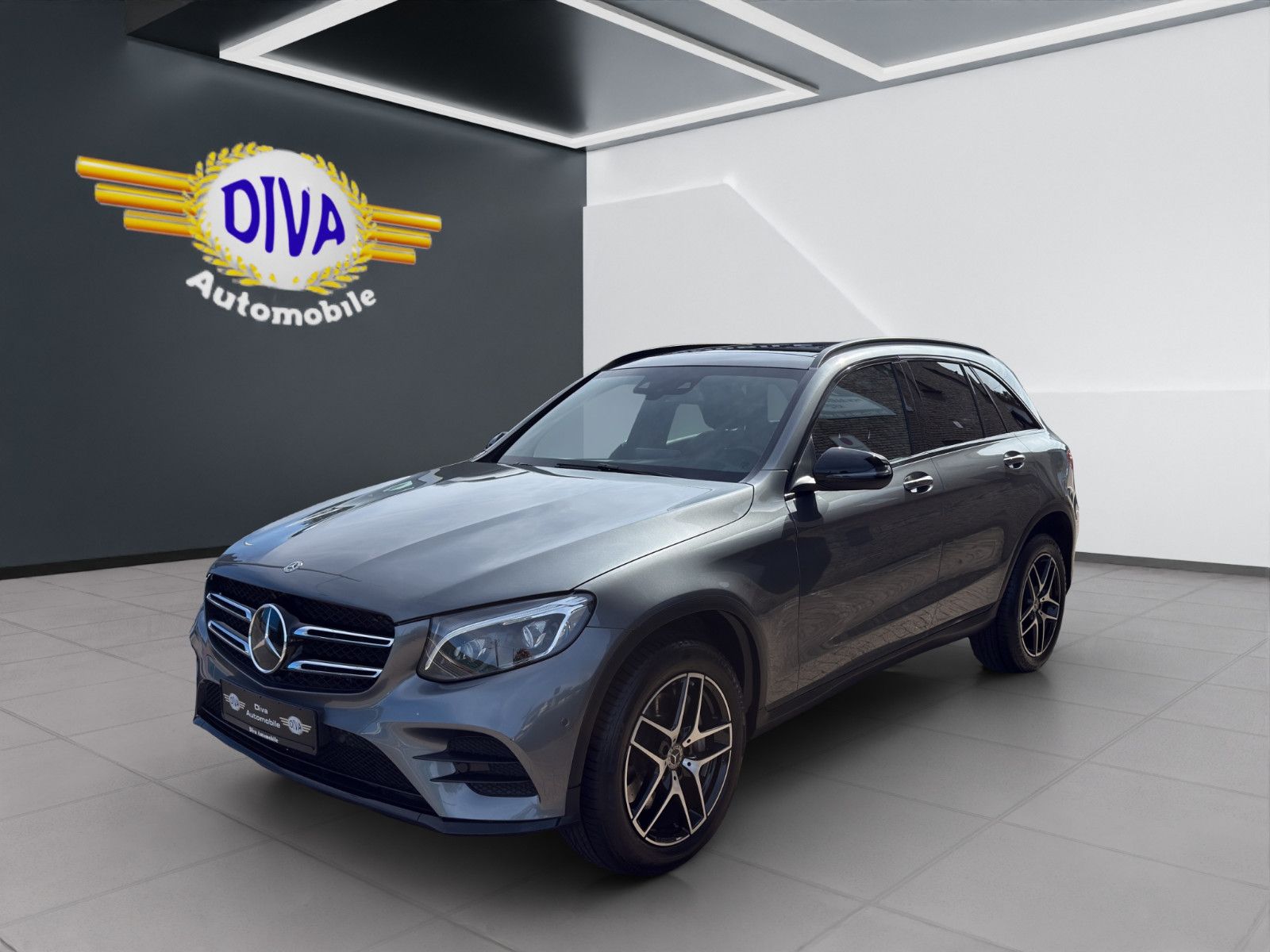 Mercedes-Benz GLC 350 d 4Matic AMG Line
