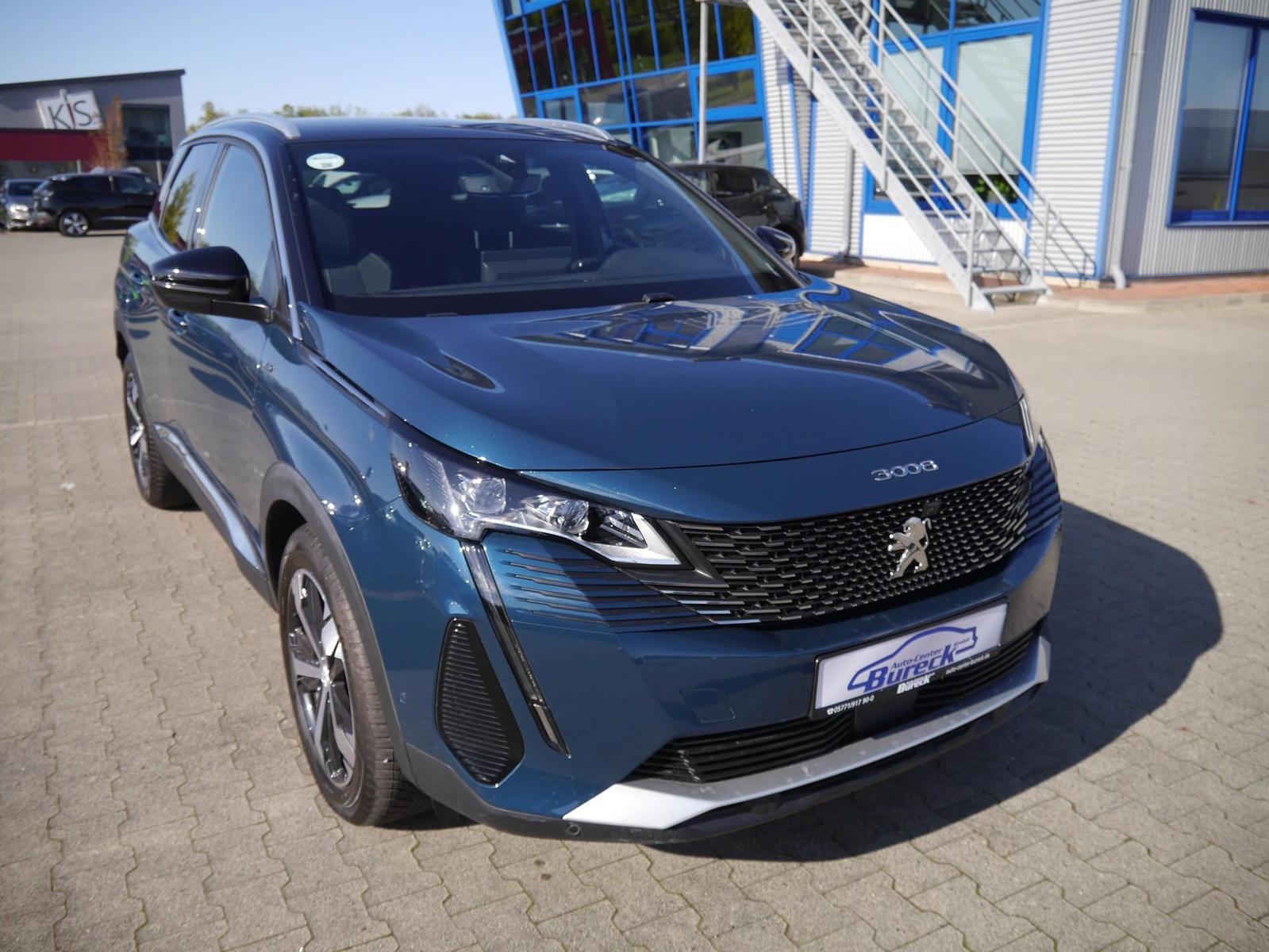 Peugeot 3008 PureTech 130 GT Navi/LED/AHK/360-Grad