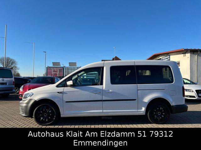 Fahrzeugabbildung Volkswagen Caddy Maxi DSG 5 Sitze