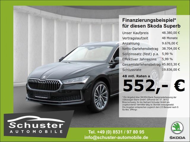 Skoda Superb Combi L&K Laurin & Klement TDI*AHK 360°Ka