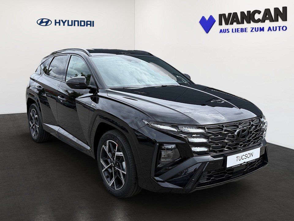 Fahrzeugabbildung Hyundai TUCSON 1.6T 150PS DCT N Line X