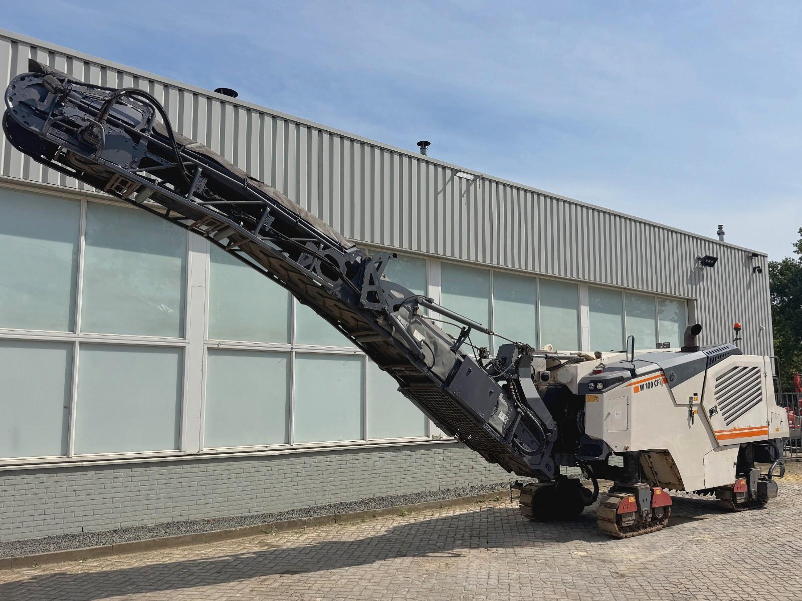 Wirtgen W 100 CFi      2015