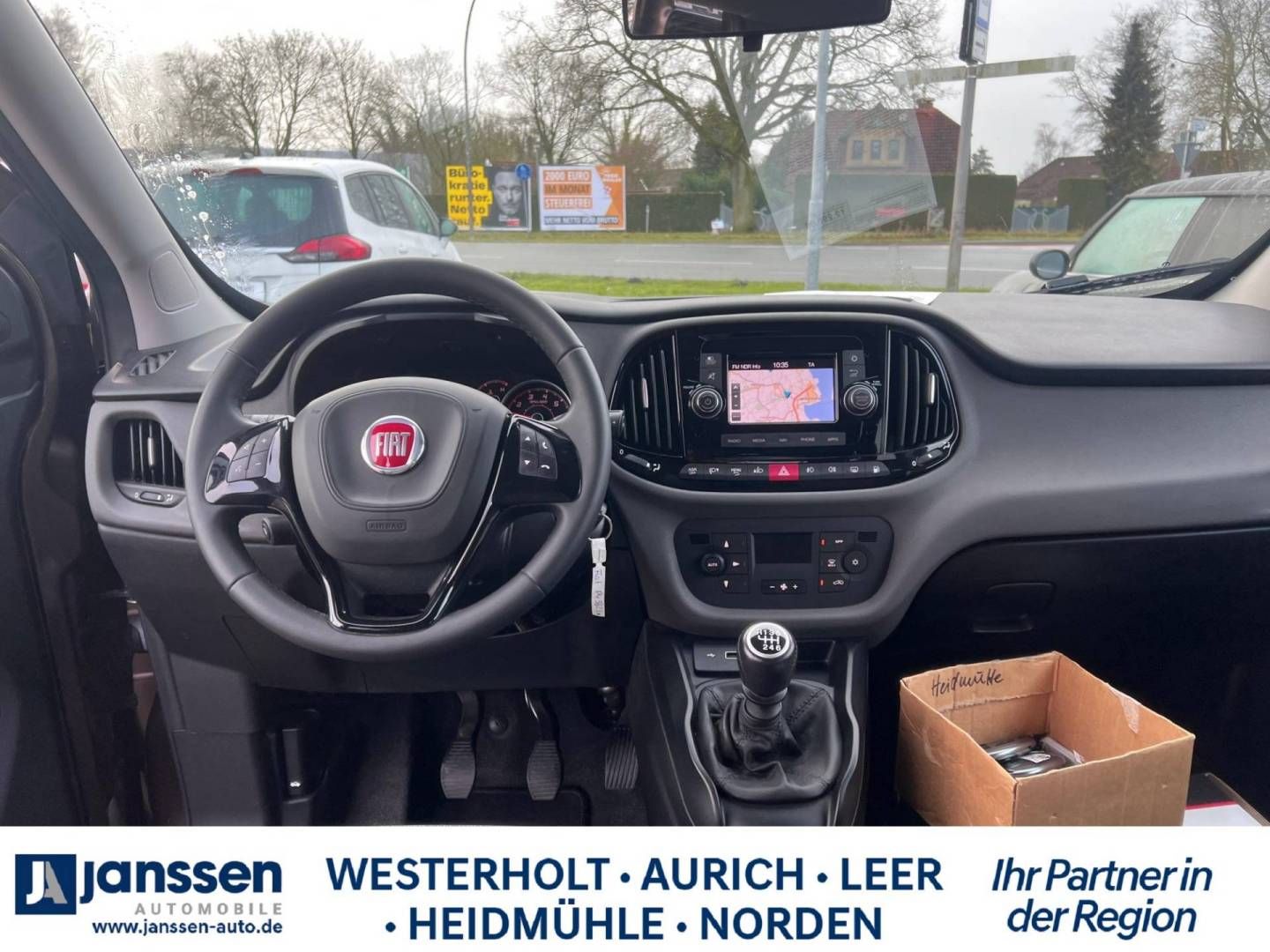 Fahrzeugabbildung Fiat Doblo 1.4 T-Jet 16V Natural Power Lounge