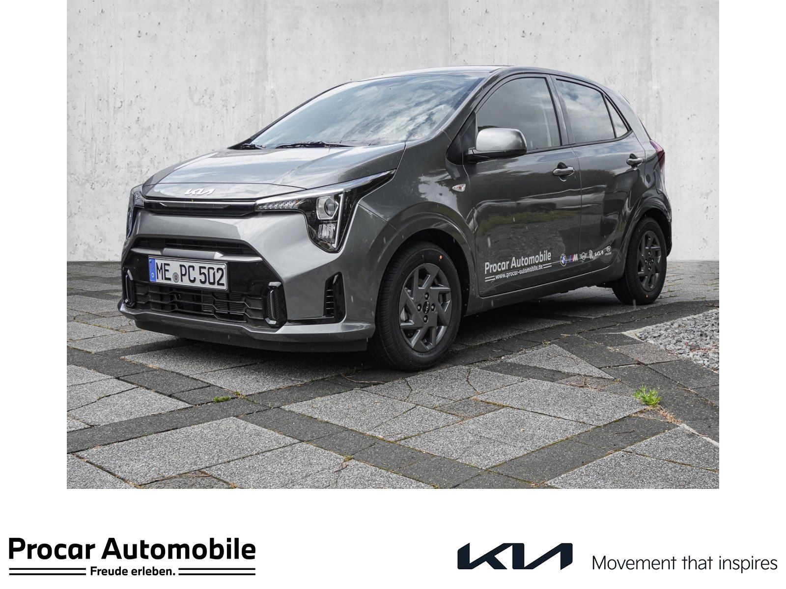 Kia Picanto 1.0 GDI Vision Navi, Kamera, Sitzheizung