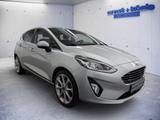 Ford Fiesta 1.0 EcoBoost S&S TITANIUM PDC SHZ LHZ - Ford Fiesta: Silber
