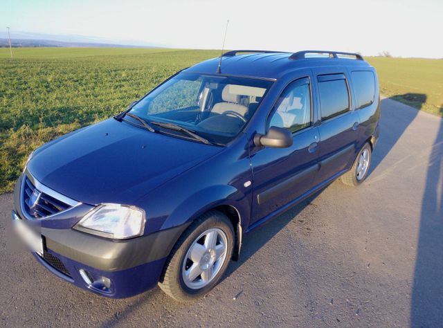 Dacia Logan MCV 1.6l, Klima, AHK, Tempomat...