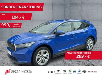 Skoda Leasingangebot: Skoda Enyaq iV 50 LOFT LED+NAV+APP+RFK+PDC+GRA+DAB+19"