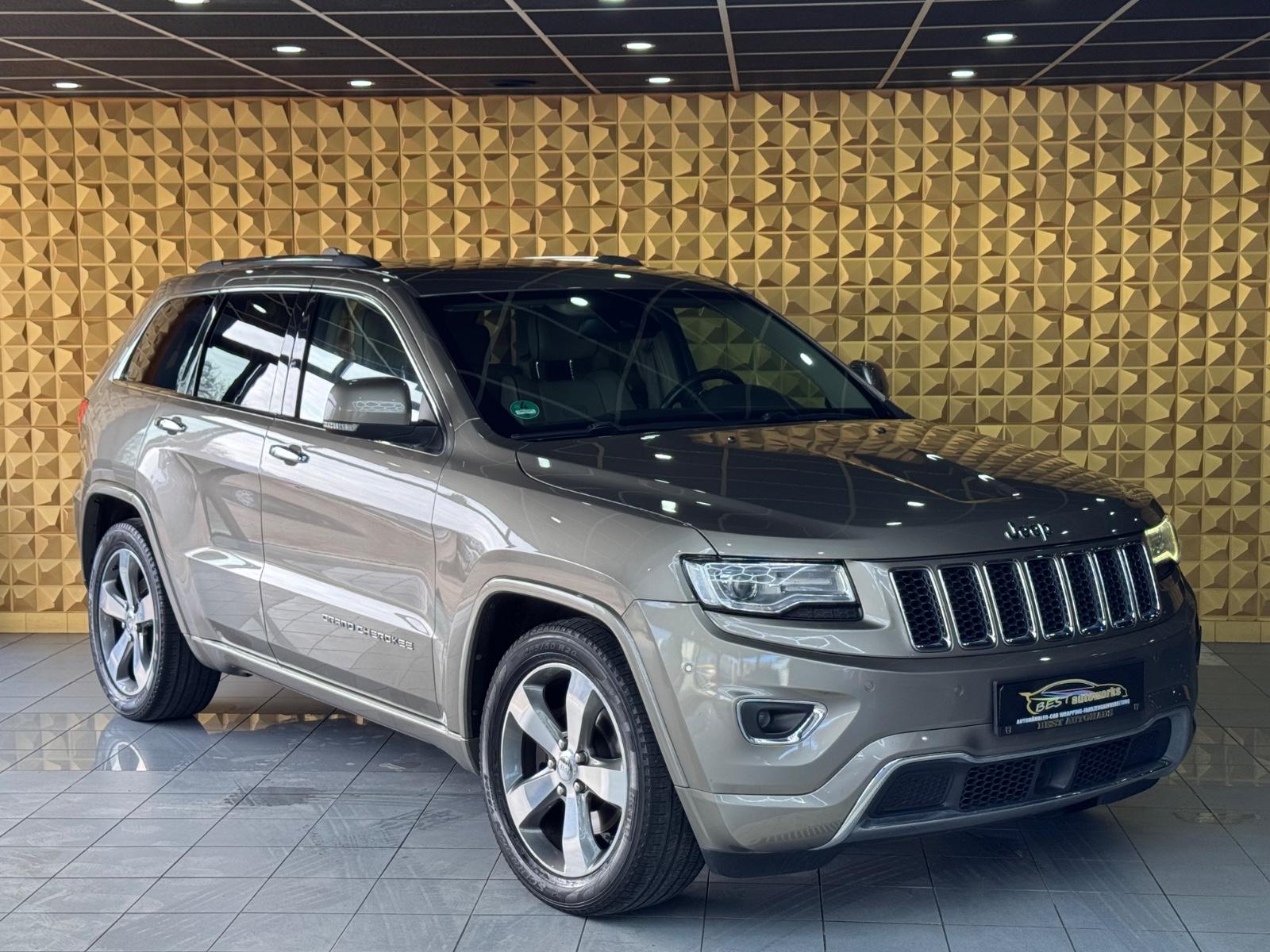 Jeep Grand Cherokee 3.0 CRD Overland*KLIMA*EURO6*PANO