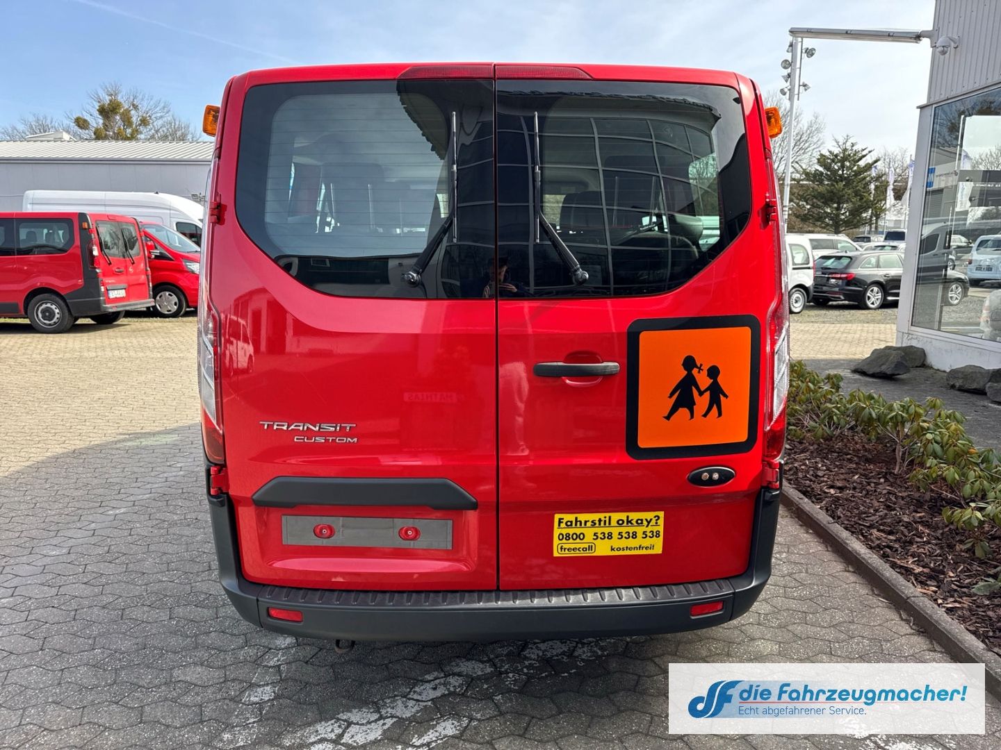 Fahrzeugabbildung Ford Transit Custom Kombi 300 L1 2.2 TDCi *8427 Expor