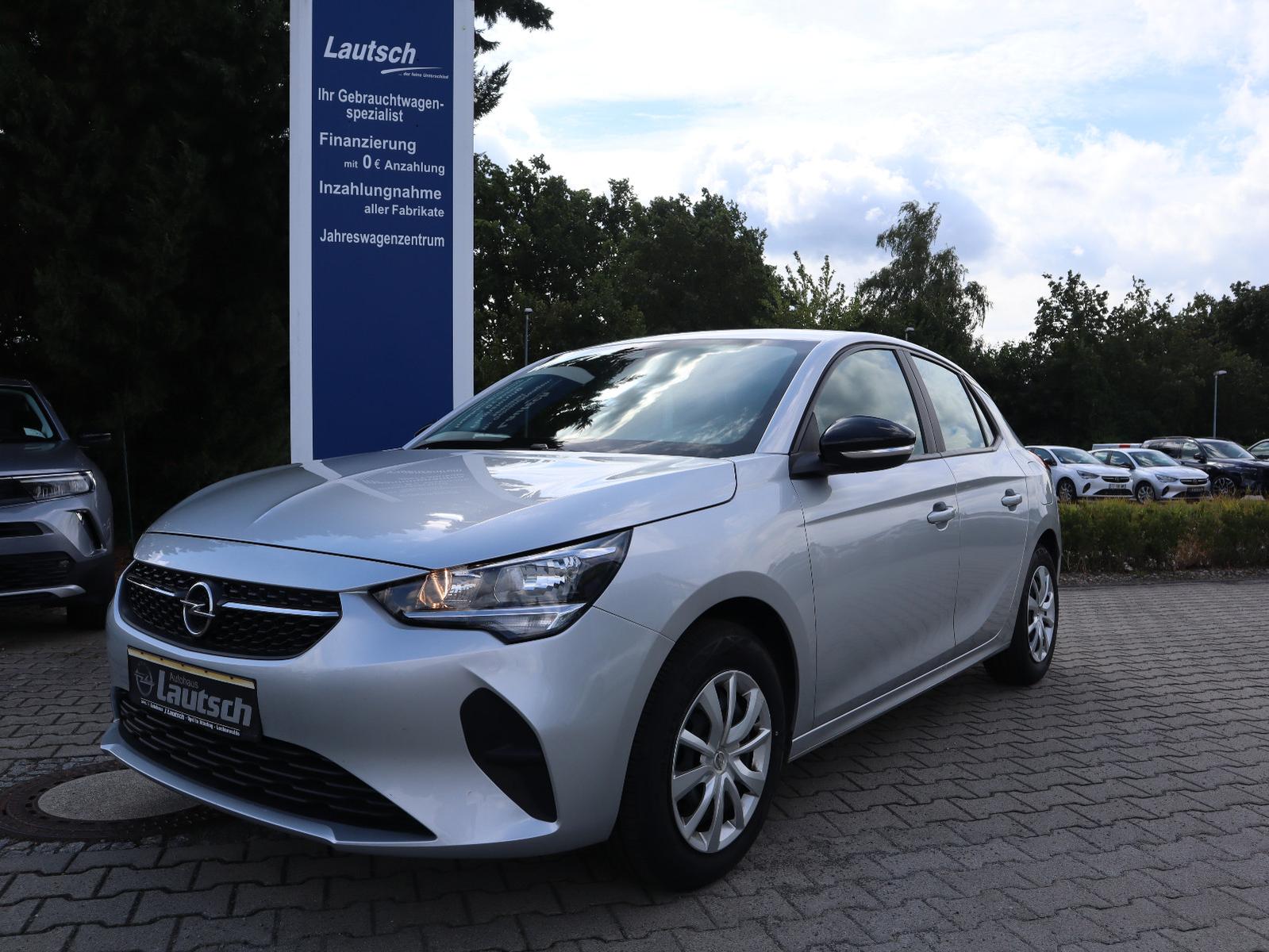 Opel Corsa F 1.2 Edition Klima/SHZ/PDC/DAB+/BT-Radio