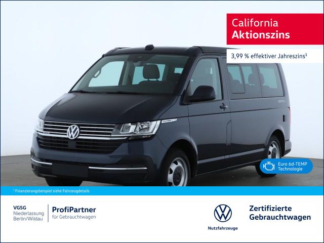 Volkswagen T6.1 California Beach TDI ALLRAD Navi Klima AHK