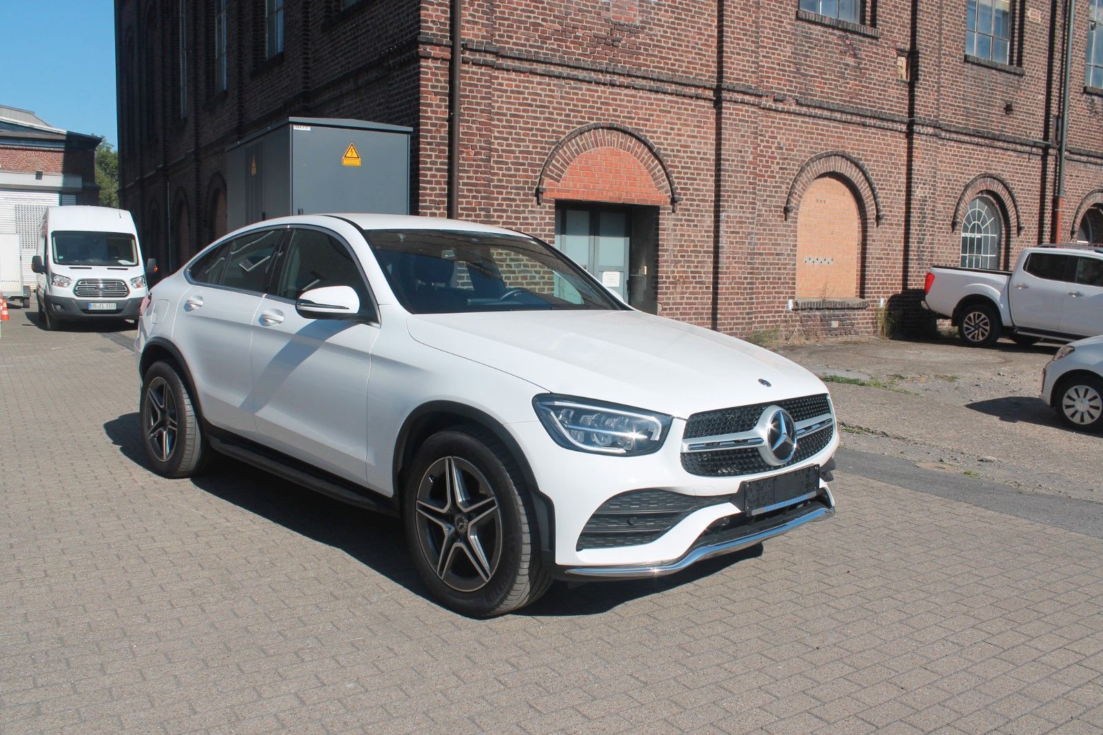 Mercedes-Benz GLC 220 d Coupe 4MATIC AMG Line Autom. MBUX LED